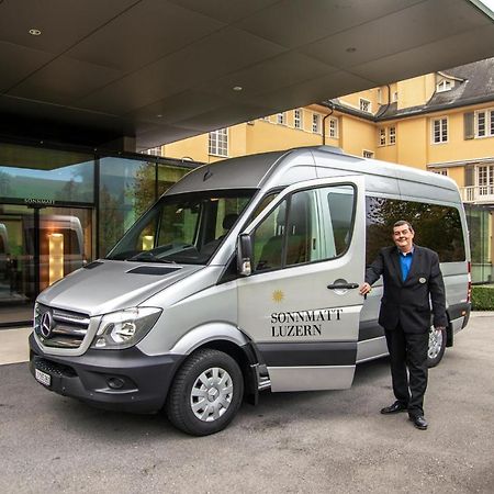 Kurhotel Sonnmatt Luzern Eksteriør bilde