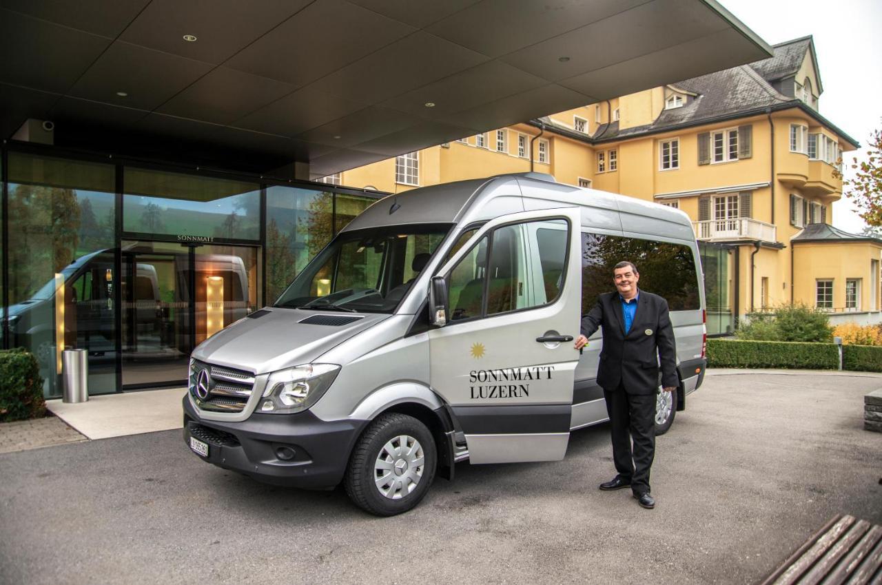 Kurhotel Sonnmatt Luzern Eksteriør bilde