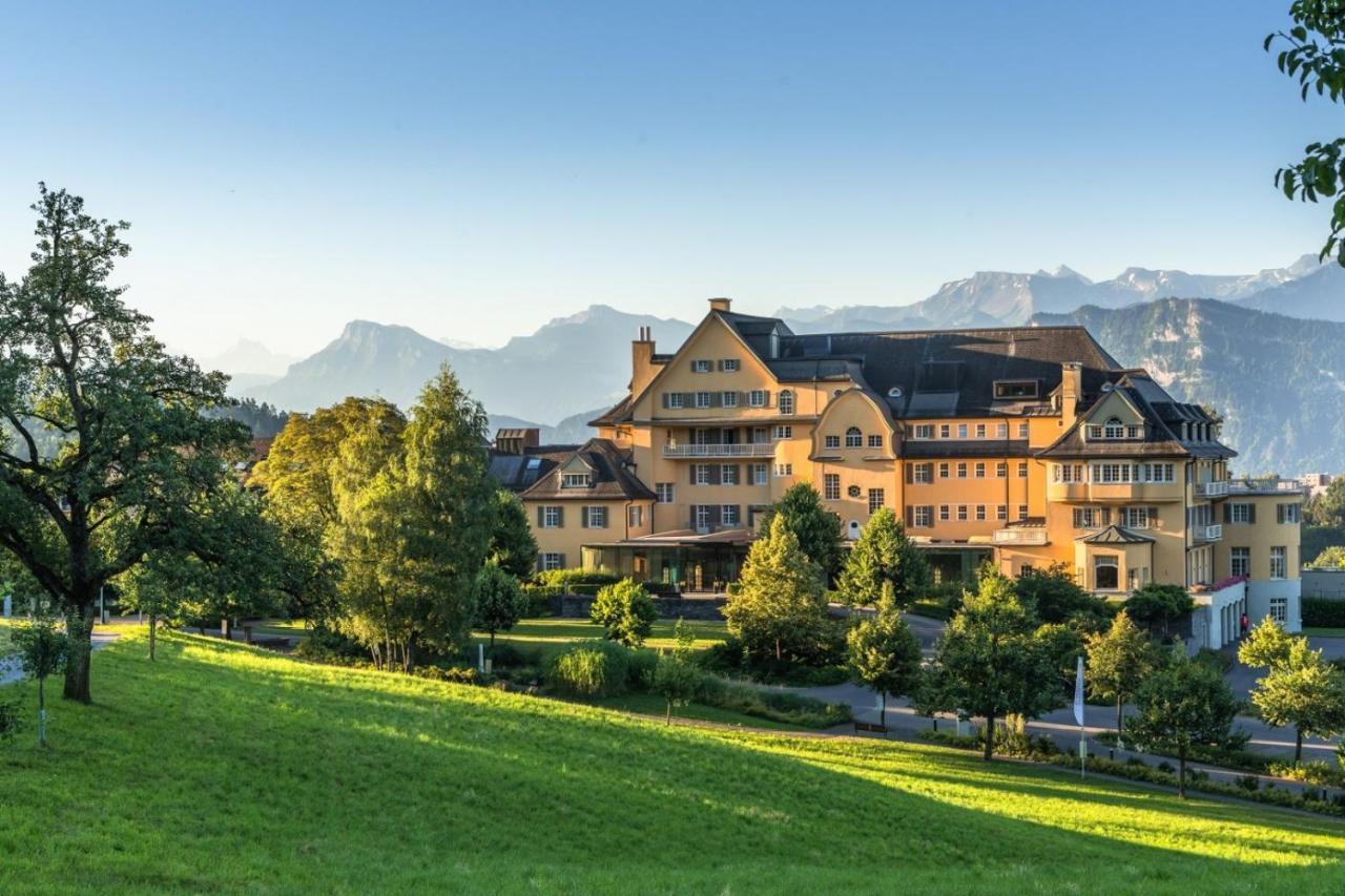 Kurhotel Sonnmatt Luzern Eksteriør bilde